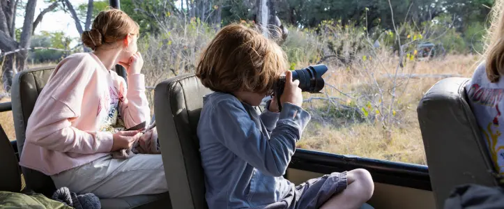 Backpacking in Tansania