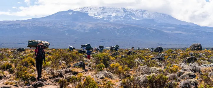 Kilimandscharo Akklimatisierung