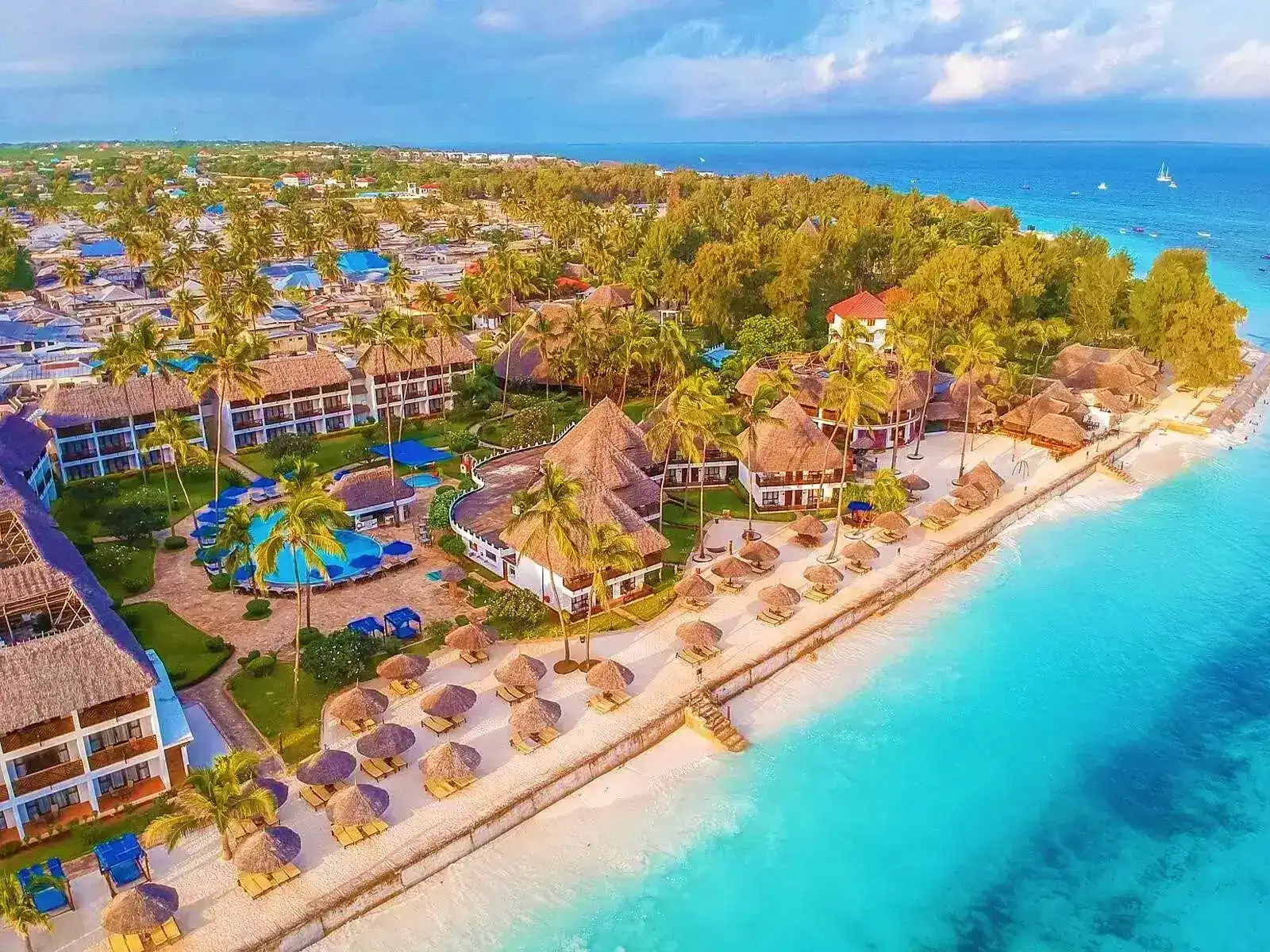 15 Tage Safari und Sansibar