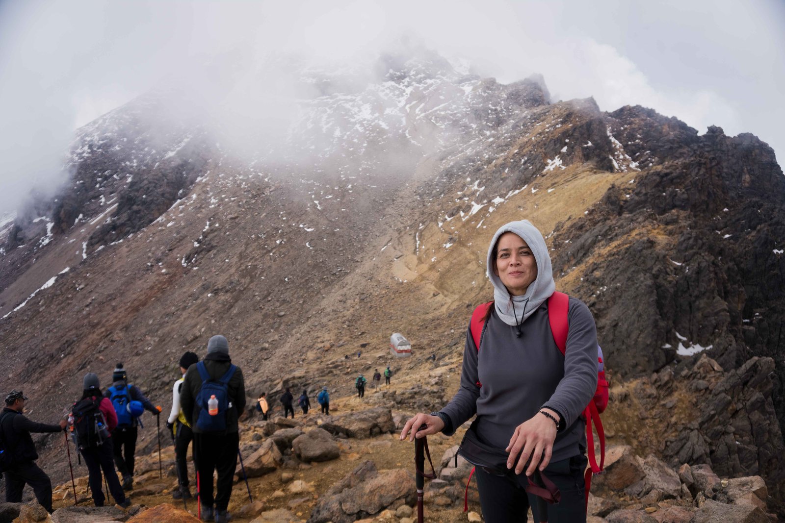 Lemosho Route Kilimandscharo