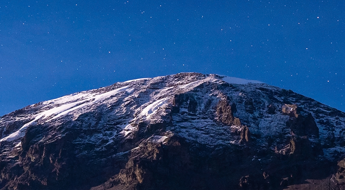 Kilimandscharo Höhe 2025