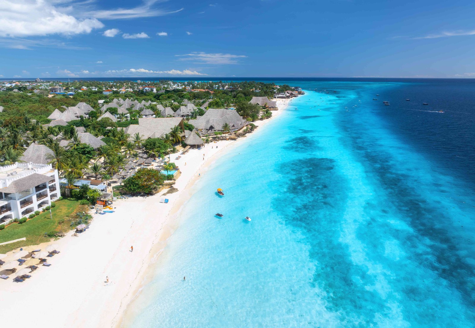 Nordküste Sansibar mit Nungwi und Kendwa Stränden