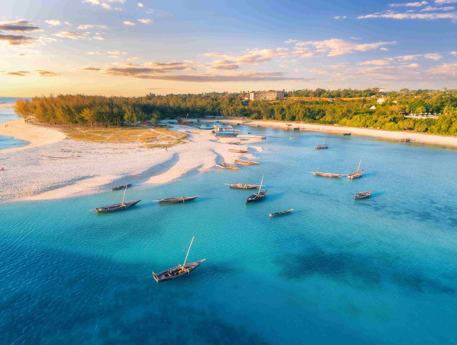 Südostküste Sansibar mit Jambiani und Paje Stränden