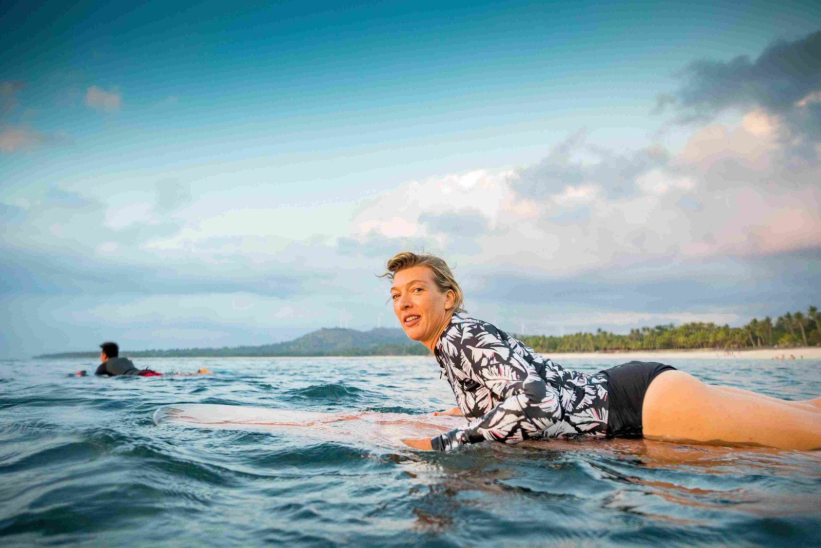 Nachhaltiges Surfen Tansania