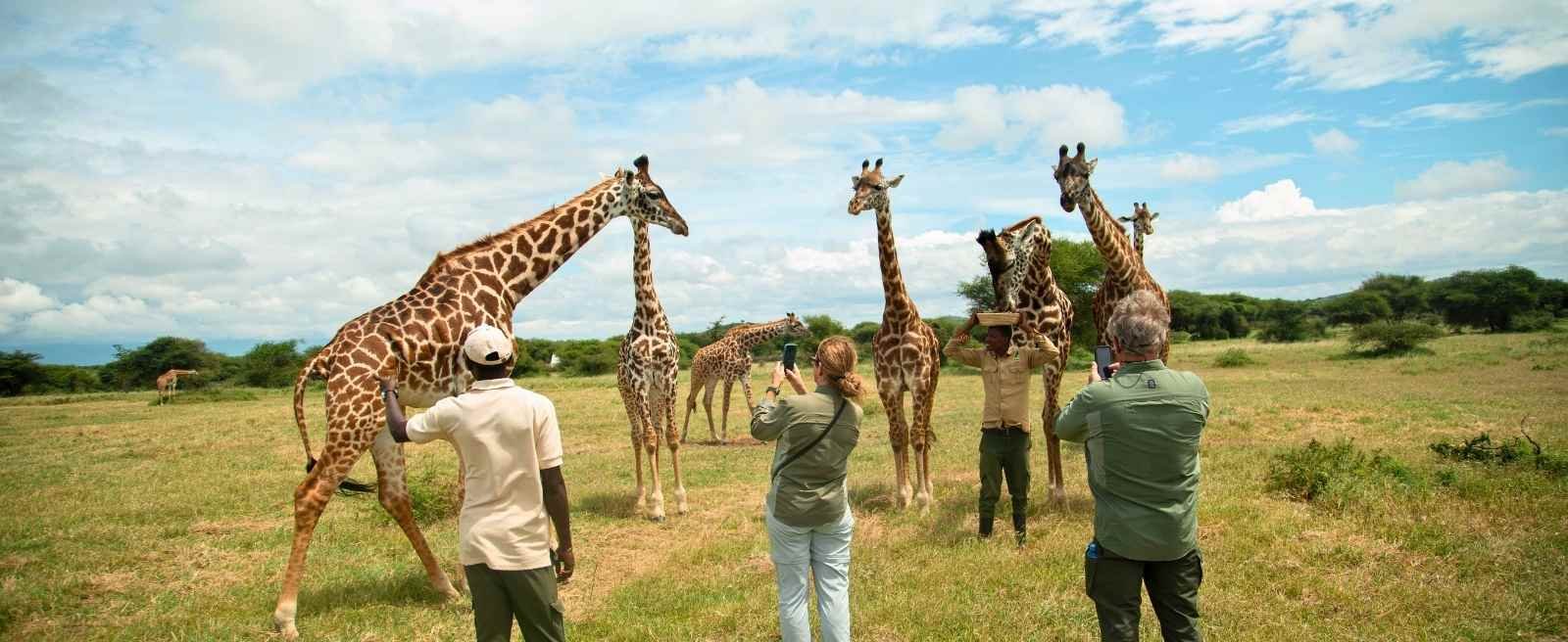 Romantische Fluchten Tansania